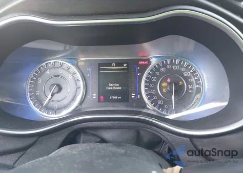 2016 Chrysler 200 Limited Platinum z USA, uszkodzony, nr VIN 1C3CCCABXGN173371